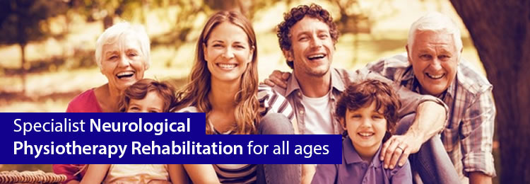 Specialist Neurological Physio Rehab for all ages