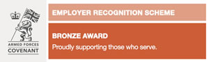 Armed Forces Employer Bonze Award